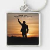 ジョー・バイデン氏 キーホルダー (正面)