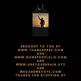 ジョー・バイデン氏 ギフトタグ