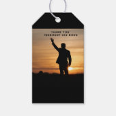 ジョー・バイデン氏 ギフトタグ (正面)