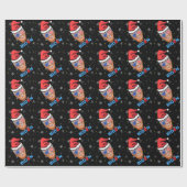 ジョー·バイデン氏·クリスマス·サンタ·ハット ラッピングペーパー (フラット)