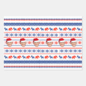 ジョー·バイデン氏·クリスマス ラッピングペーパーシート (正面3)