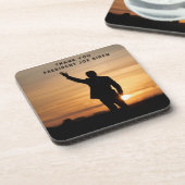 ジョー・バイデン氏 コースター (左側)