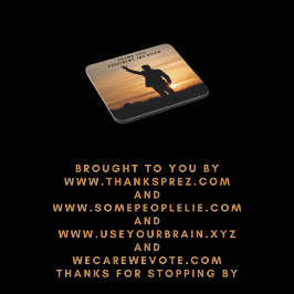 ジョー・バイデン氏 コースター