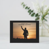 ジョー・バイデン氏 シーズンポストカード (スタンド正面)