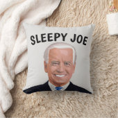 ジョー·バイデン氏·スリーピー·ジョー·リバーシブル枕 クッション (ブランケット)
