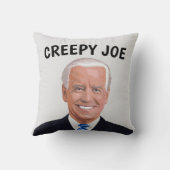 ジョー·バイデン氏·スリーピー·ジョー·リバーシブル枕 クッション (裏面)
