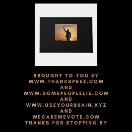 ジョー・バイデン氏 ドアマット