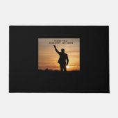 ジョー・バイデン氏 ドアマット (正面)