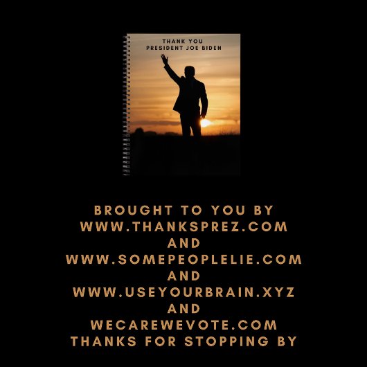 ジョー・バイデン氏 ノートブック