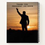 ジョー・バイデン氏 ノートブック (裏面)