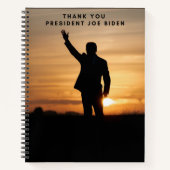 ジョー・バイデン氏 ノートブック (正面)