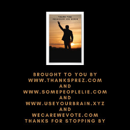 ジョー・バイデン氏 フォトプリント           