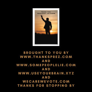 ジョー・バイデン氏 フォトプリント           