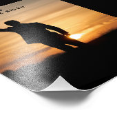 ジョー・バイデン氏 フォトプリント            (角)