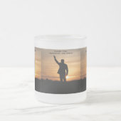 ジョー・バイデン氏 フロストグラスマグカップ (中央)