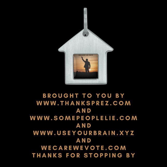 ジョー・バイデン氏 ペットネームタグ (クリエイターアップロード済み)