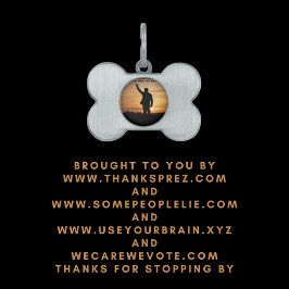 ジョー・バイデン氏 ペットネームタグ