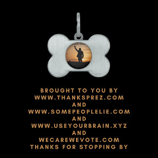 ジョー・バイデン氏 ペットネームタグ