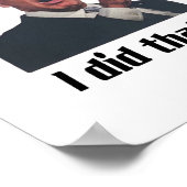 ジョー・バイデン氏 ポスター (角)