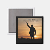 ジョー・バイデン氏 マグネット (正面/裏面)