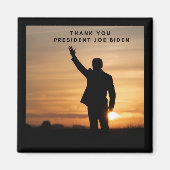 ジョー・バイデン氏 マグネット (正面)