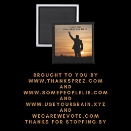 ジョー・バイデン氏 マグネット