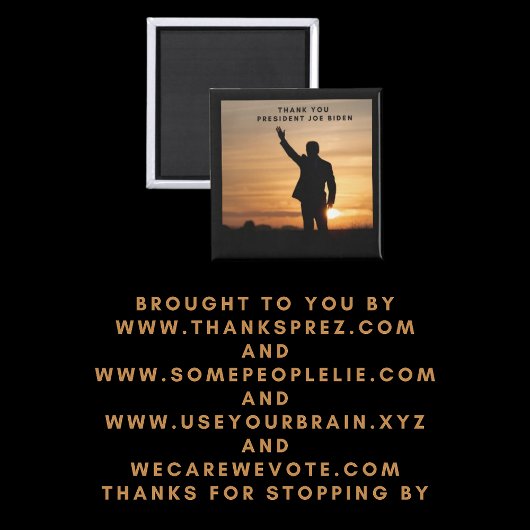 ジョー・バイデン氏 マグネット