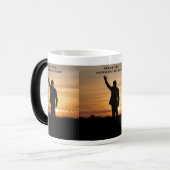 ジョー・バイデン氏 モーフィングマグカップ (正面左)