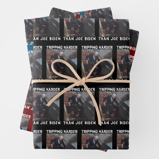 ジョー・バイデン氏 ラッピングペーパーシート (インサイチュ)