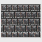 ジョー・バイデン氏 ラッピングペーパー (フラット)