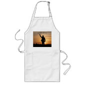 ジョー・バイデン氏 ロングエプロン (正面)