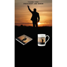 ジョー・バイデン氏 ロングエプロン