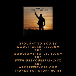 ジョー・バイデン氏 缶バッジ