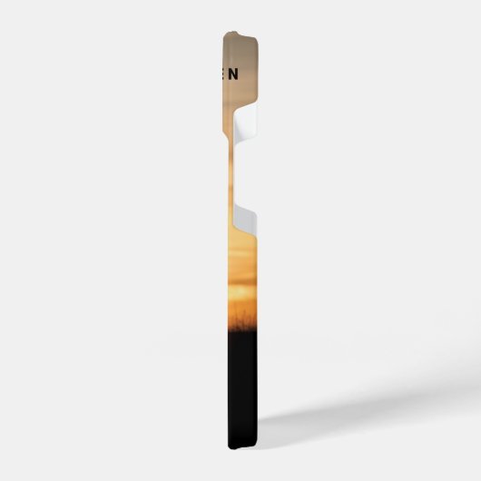 ジョー・バイデン氏 iPhoneケース (左側面)