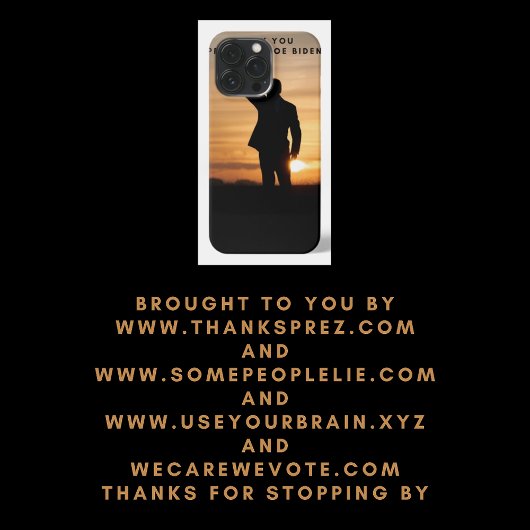 ジョー・バイデン氏 iPhoneケース