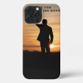 ジョー・バイデン氏 iPhoneケース (裏面)