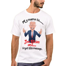 ジョー·バイデン氏I忘れこのメッセージ