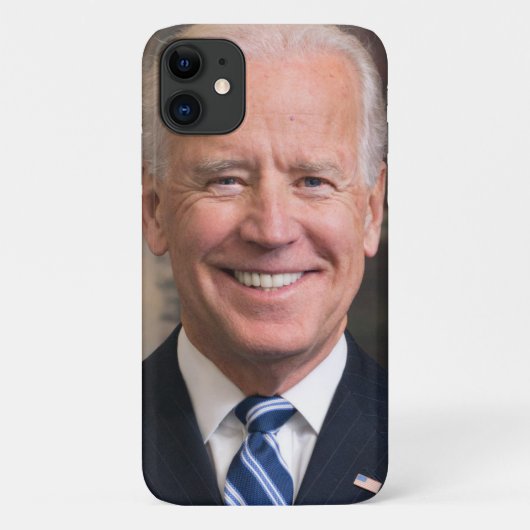 ジョー・バイデン肖像写真 Case-Mate iPhoneケース (裏面)