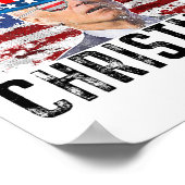 ジョー・バイデン面白いクリスマスの4thオブ7月 ポスター (角)