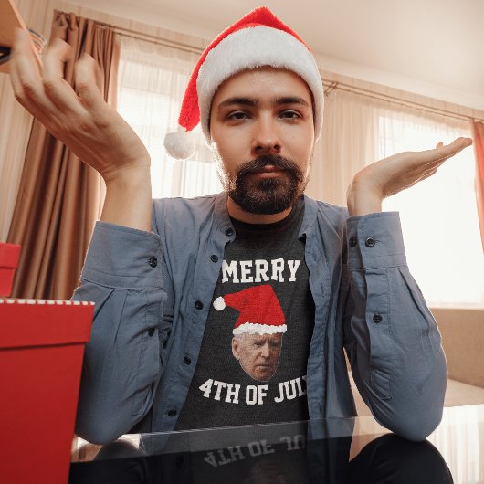 ジョー・バイデン クリスマス おもしろ Tシャツ