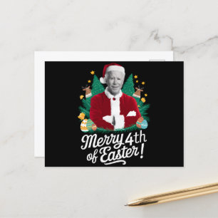 ジョー・バイデン クリスマス サンタ メリー イースターの4日 Xmas