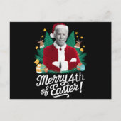 ジョー・バイデン クリスマス サンタ メリー イースターの4日 Xmas (正面)