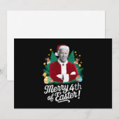 ジョー・バイデン クリスマス サンタ メリー イースター 4th オブ Xmas (正面/裏面)
