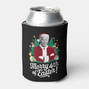 ジョー・バイデン クリスマス サンタ 復活祭の4日 メリークリスマス 缶クーラー