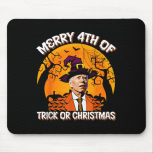 ジョー・バイデン ハロウィン トリック・オア・トリート クリスマス マウスパッド