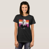 ジョー・バイデン レズビアン プライド Tシャツ (正面フル)