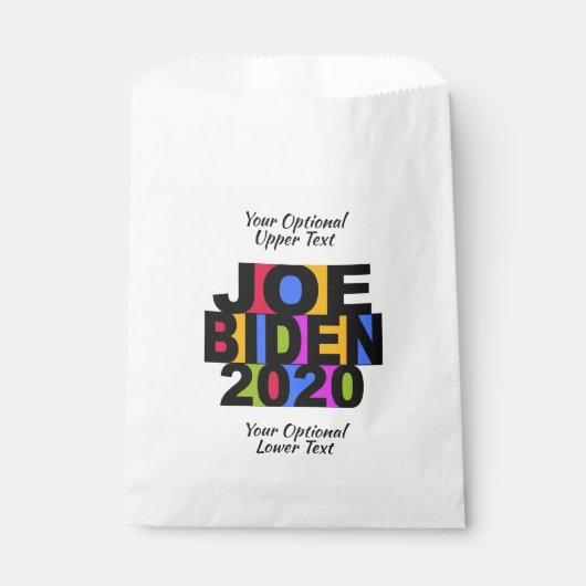 ジョー・バイデン 2020 応援バッグ フェイバーバッグ (正面)