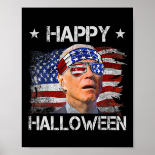 ジョー・バイデン 7月4日 ハロウィン ポスター