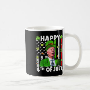 ジョー・バイデン 7月4日 聖パトリックの日 笑える 混乱 コーヒーマグカップ