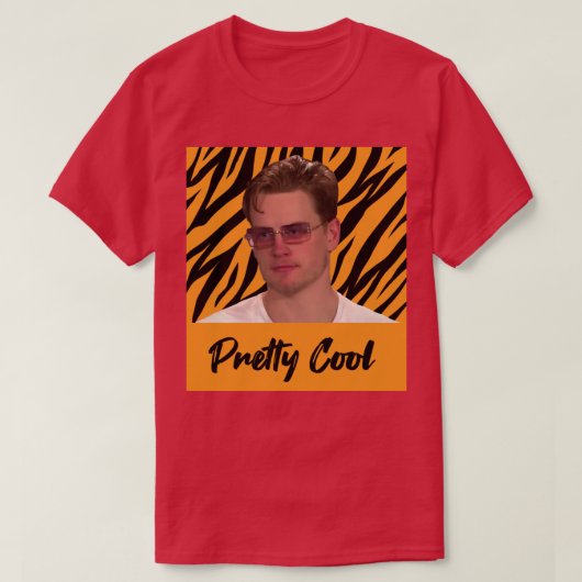 ジョー・バロウベンガアート1 Tシャツ (デザイン正面)